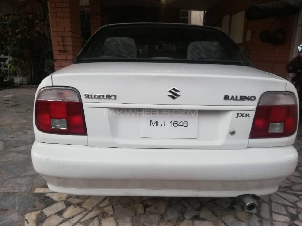 سوزوکی بالینو 2005 for Sale in اسلام آباد سوزوکی بالینو 2005 for Sale in اسلام آباد Image-10