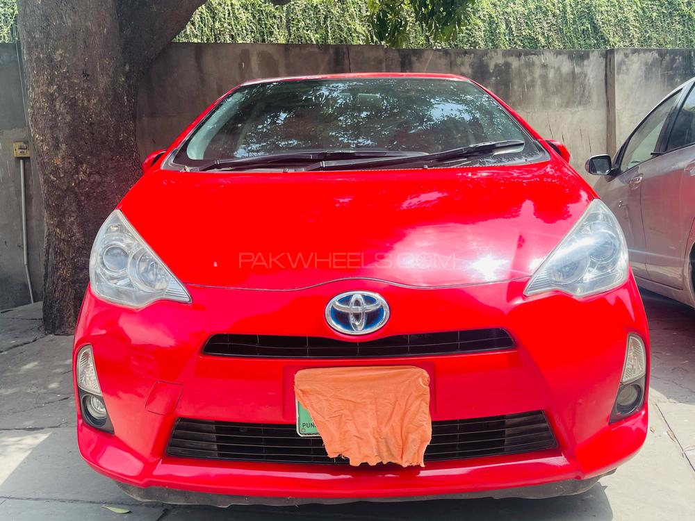 Toyota Aqua 2012 for Sale in Lahore Image-1