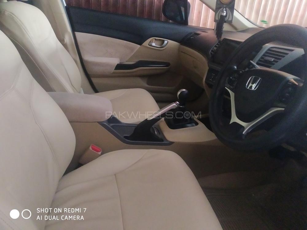 Honda Civic 2013 for Sale in Bahawalpur Honda Civic 2013 for Sale in Bahawalpur Image-8