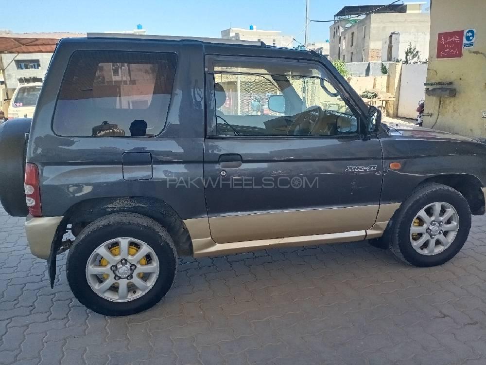 مٹسوبیشی پجیرو منی 1996 for Sale in اسلام آباد مٹسوبیشی پجیرو منی 1996 for Sale in اسلام آباد Image-5