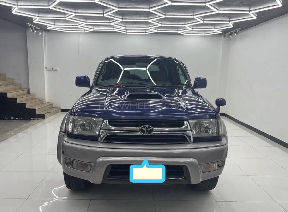 Toyota Surf 2001 for Sale in Rawalpindi Image-1