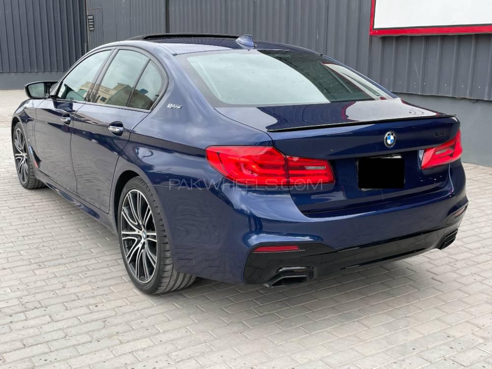 BMW 5 Series 2017 for Sale in Lahore BMW 5 Series 2017 for Sale in Lahore Image-4