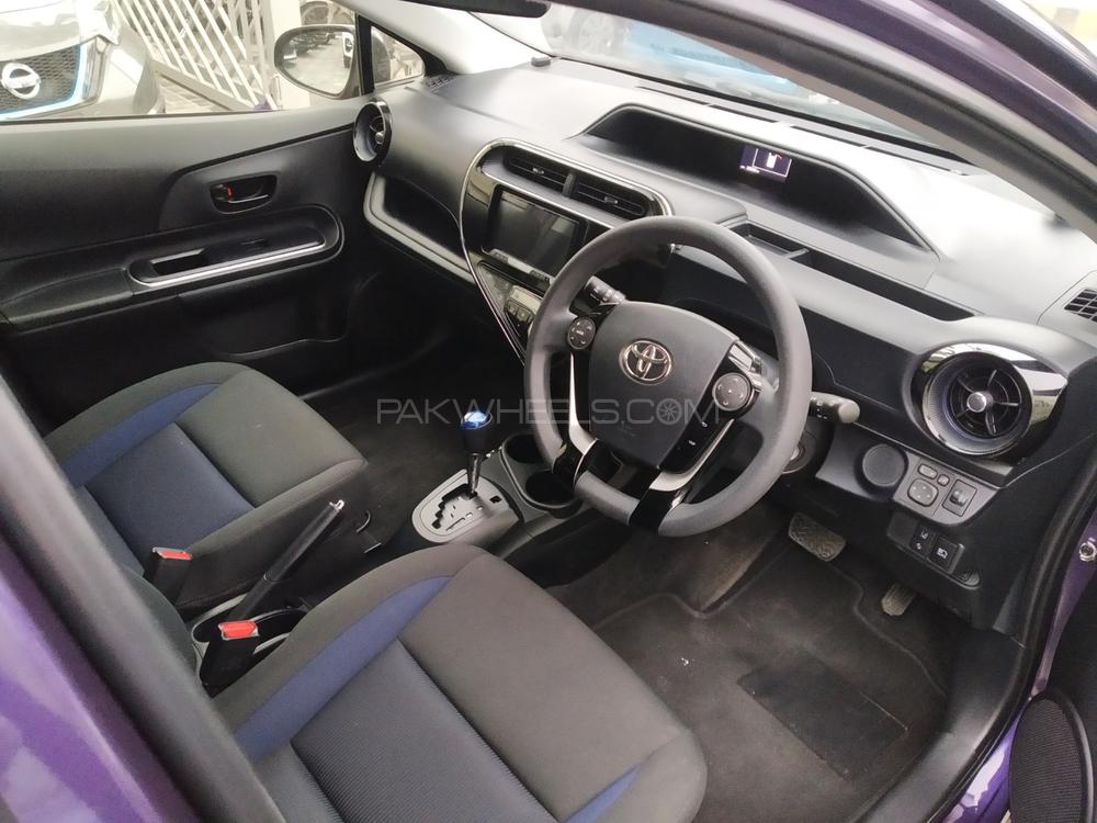 Toyota Aqua 2018 for Sale in Lahore Toyota Aqua 2018 for Sale in Lahore Image-10