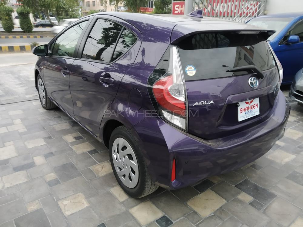 Toyota Aqua 2018 for Sale in Lahore Toyota Aqua 2018 for Sale in Lahore Image-13