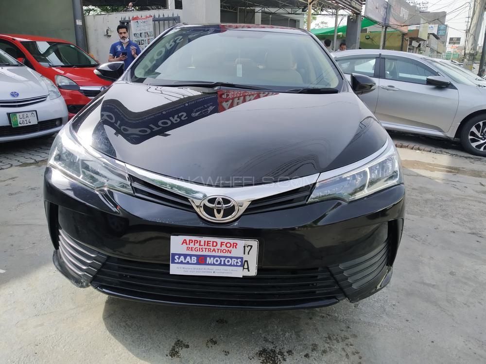 Toyota Corolla 2017 for Sale in Lahore Image-1