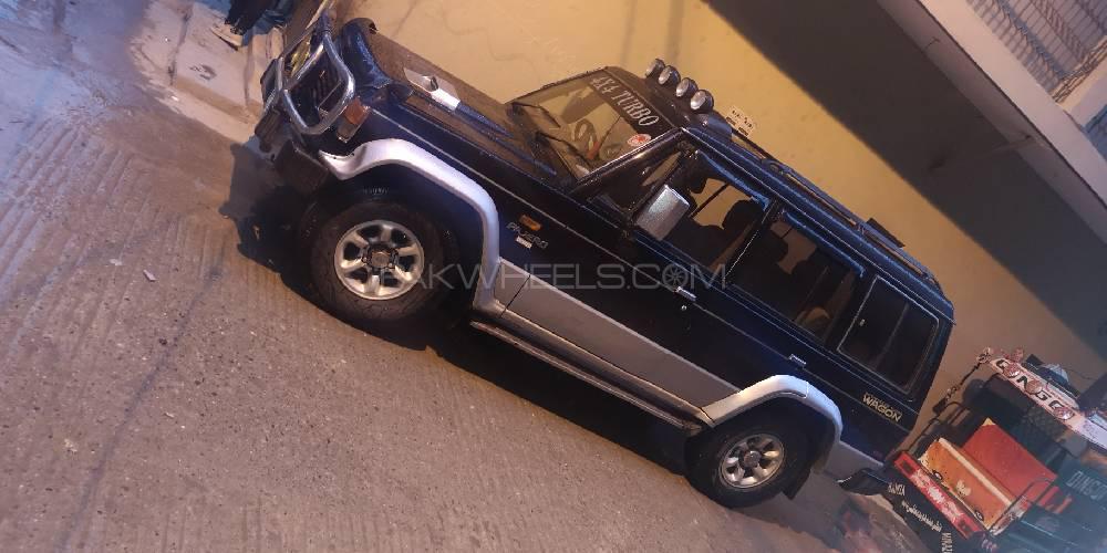 Mitsubishi Pajero 1991 for Sale in Rawalpindi Mitsubishi Pajero 1991 for Sale in Rawalpindi Image-3