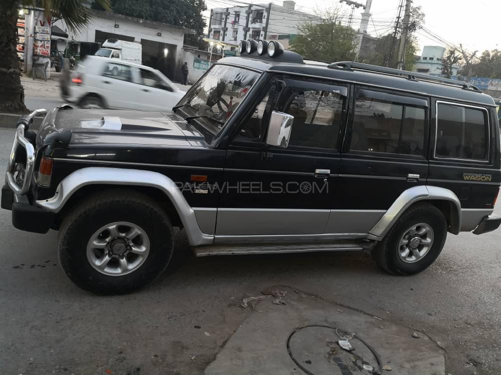 Mitsubishi Pajero 1991 for Sale in Rawalpindi Mitsubishi Pajero 1991 for Sale in Rawalpindi Image-12