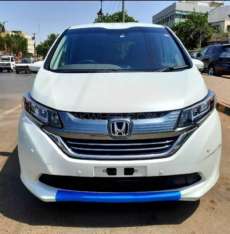 Honda Freed Hybrid Cars For Sale In Karachi Verified Car Ads Pakwheels