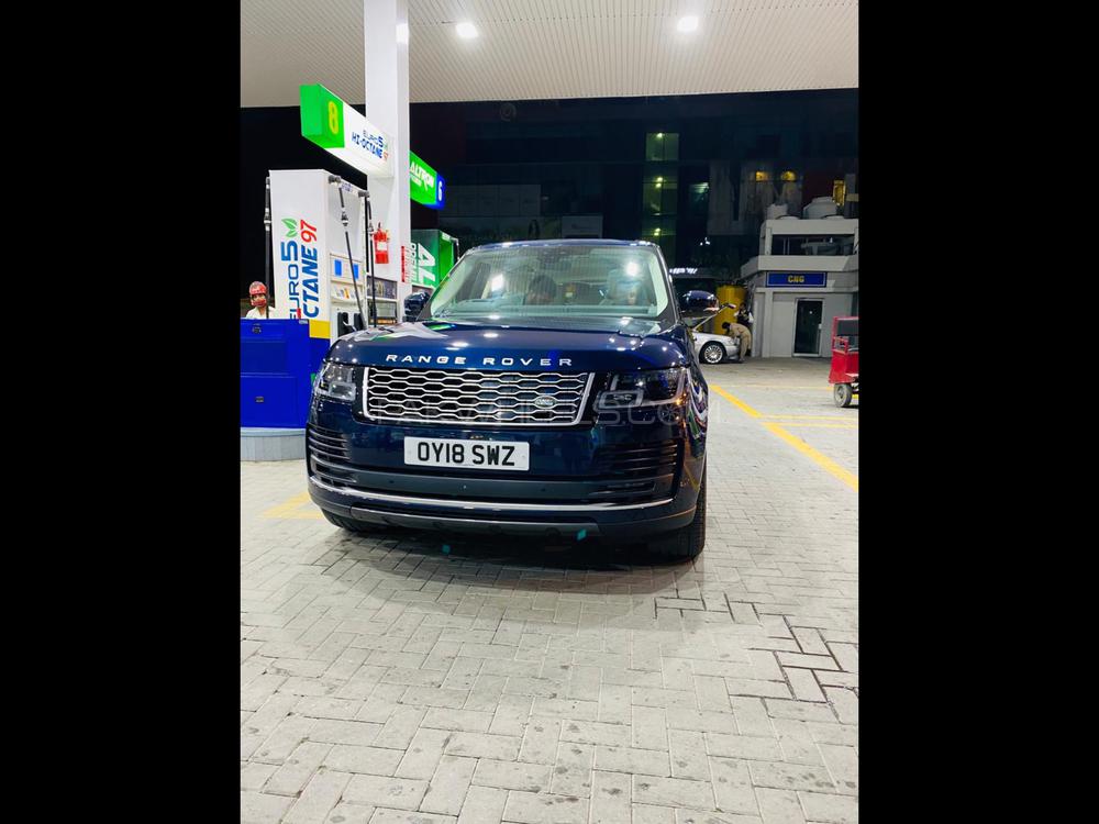 Range Rover Autobiography 2018 for Sale in Rawalpindi Image-1