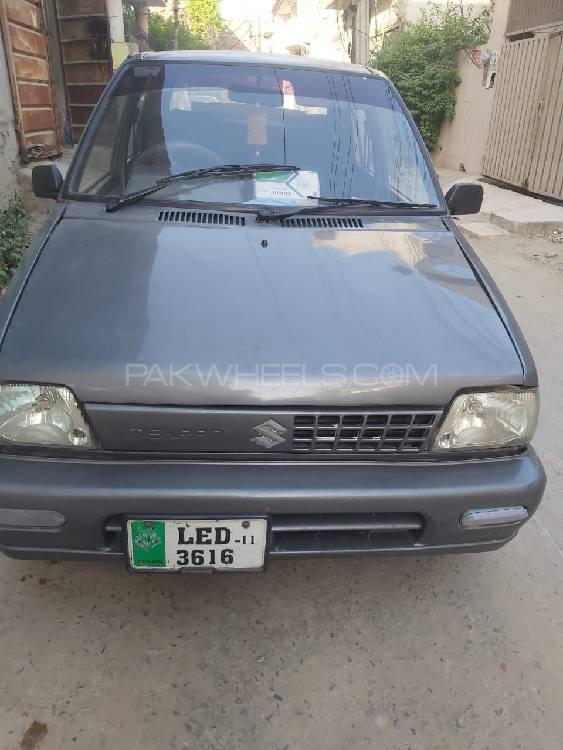Suzuki Mehran 2002 for Sale in Lahore Image-1