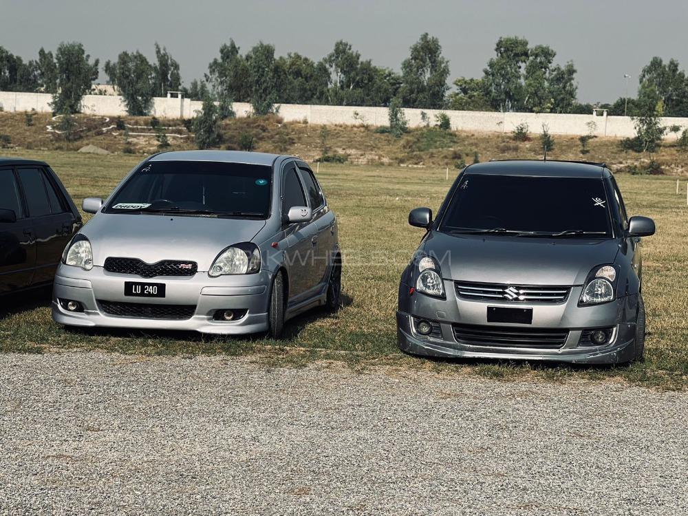 Toyota Vitz - 2003  Image-1