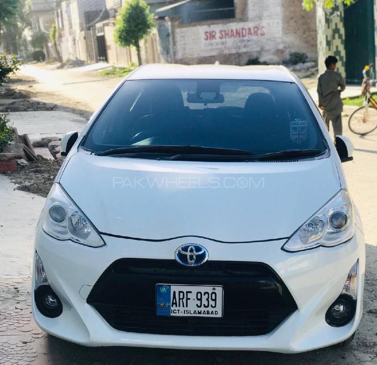 Toyota Aqua 2016 for Sale in Mardan Toyota Aqua 2016 for Sale in Mardan Image-4