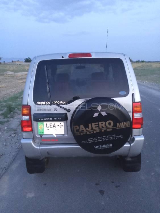 Mitsubishi Pajero Mini 2003 for Sale in Karak Image-1