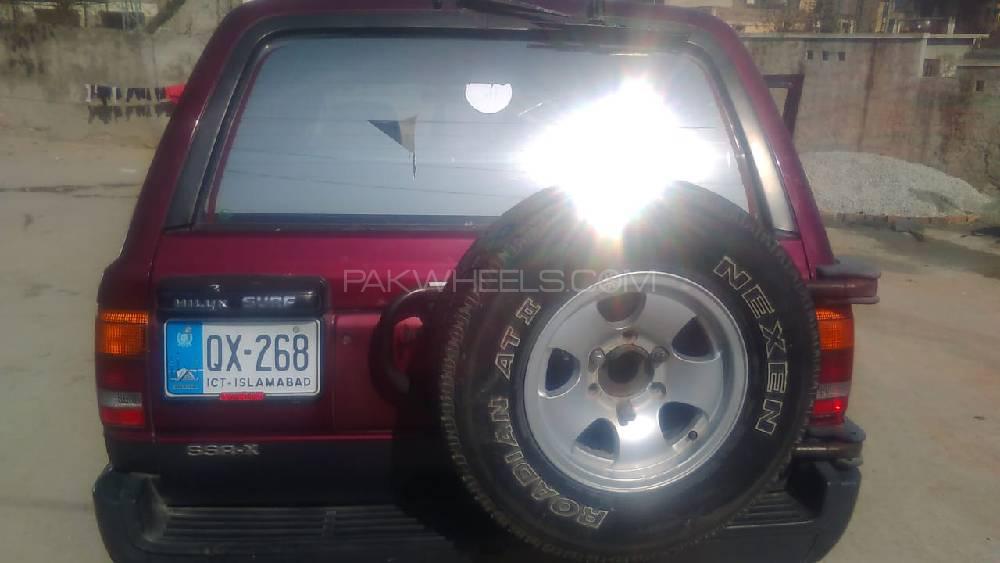 Toyota Surf 1993 for Sale in Rawalpindi Toyota Surf 1993 for Sale in Rawalpindi Image-5