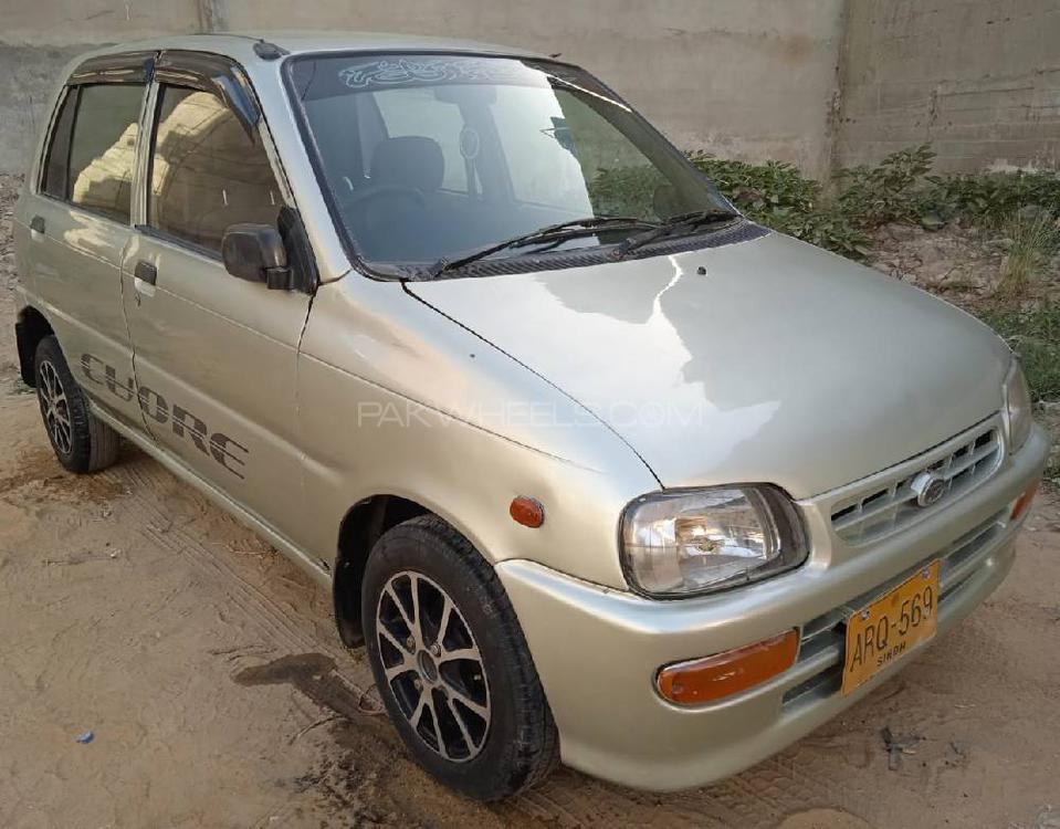 Daihatsu cuore 2009