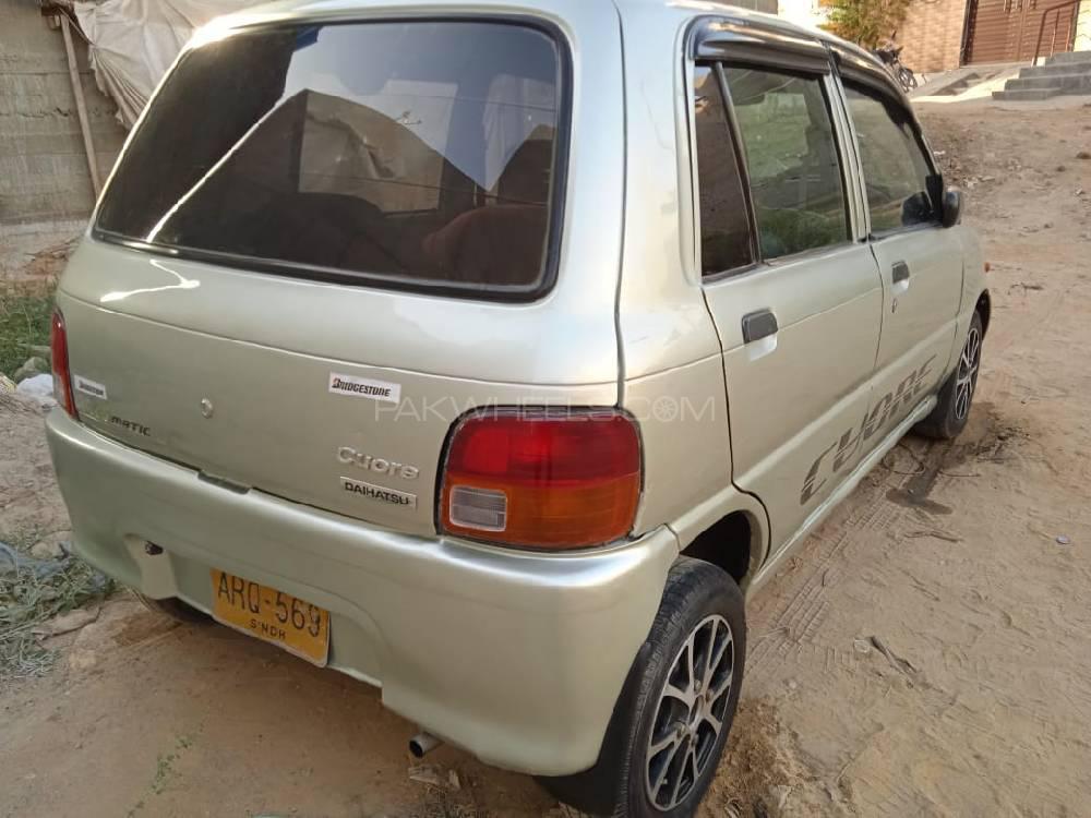 Daihatsu cuore 2009