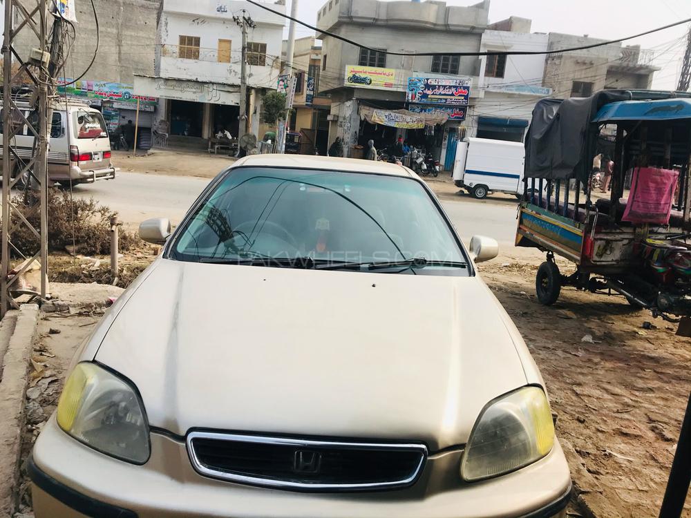 Honda Civic 1996 for Sale in Faisalabad Image-1