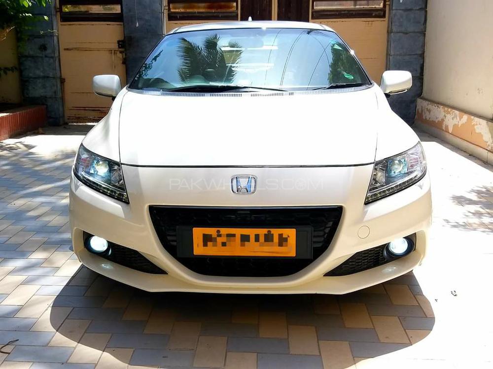 Honda CR-Z 2014 for Sale in Karachi Honda CR-Z 2014 for Sale in Karachi Image-2