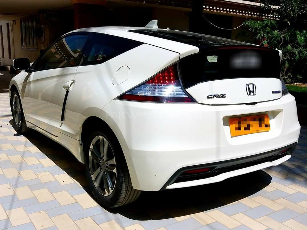 Honda CR-Z 2014 for Sale in Karachi Honda CR-Z 2014 for Sale in Karachi Image-5