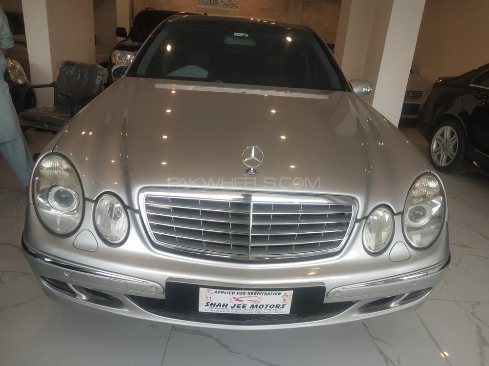 Mercedes Benz E Class 2003 for Sale in Peshawar Image-1