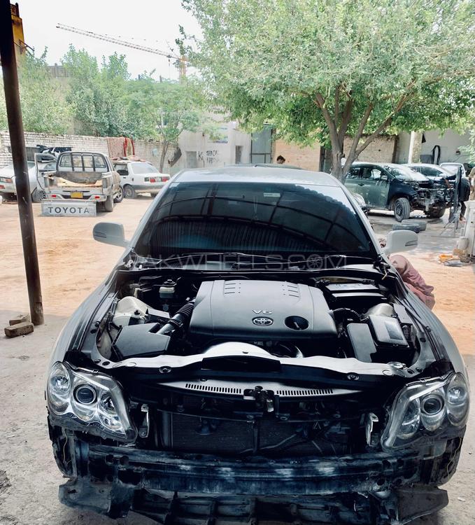 Toyota Mark X - 2004  Image-1