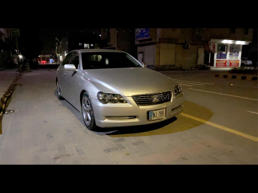 Toyota Mark X 2006 for Sale in Faisalabad Image-1