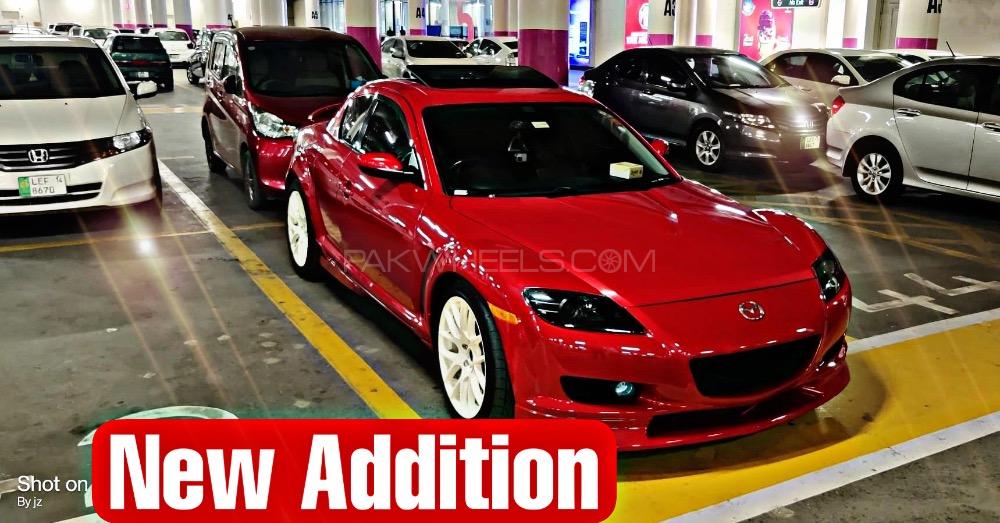 Mazda RX8 - 2003  Image-1