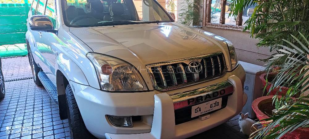 Toyota Prado 2008 for Sale in Islamabad Image-1