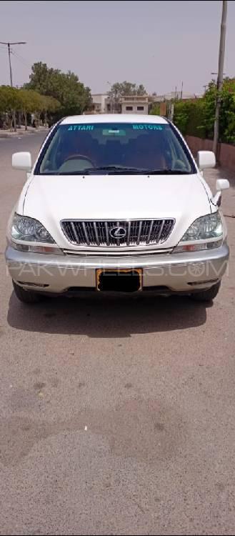 Lexus RX Series 2002 for Sale in Karachi Lexus RX Series 2002 for Sale in Karachi Image-2