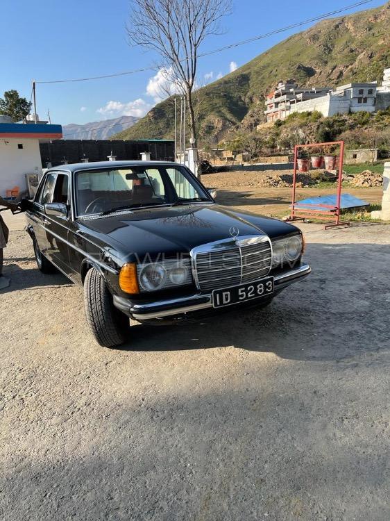 مرسڈیز بینز ای کلاس - 1982  Image-1