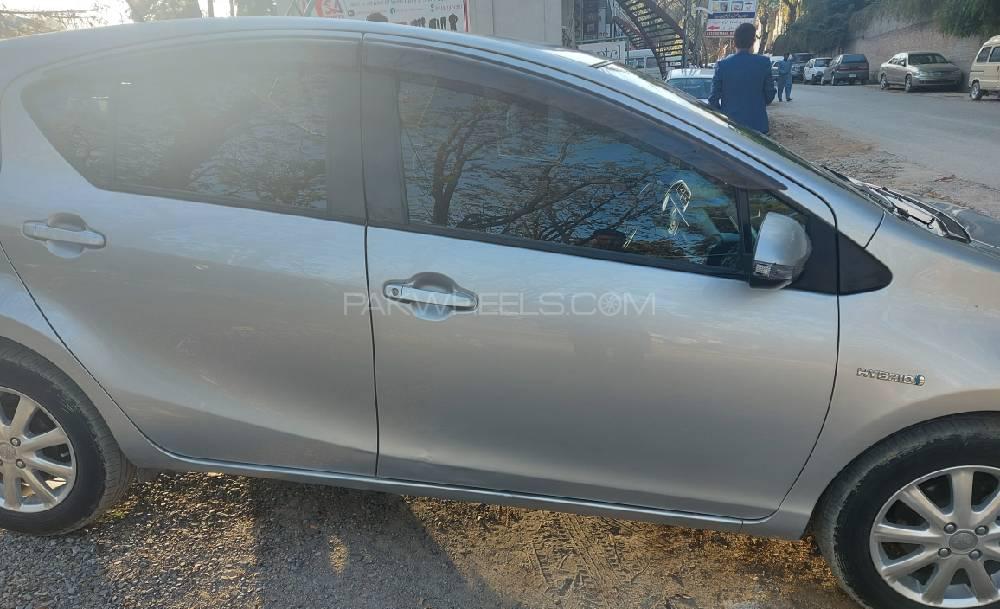 Toyota Aqua 2013 for Sale in Abbottabad Toyota Aqua 2013 for Sale in Abbottabad Image-3