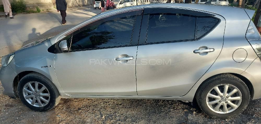 Toyota Aqua 2013 for Sale in Abbottabad Toyota Aqua 2013 for Sale in Abbottabad Image-4