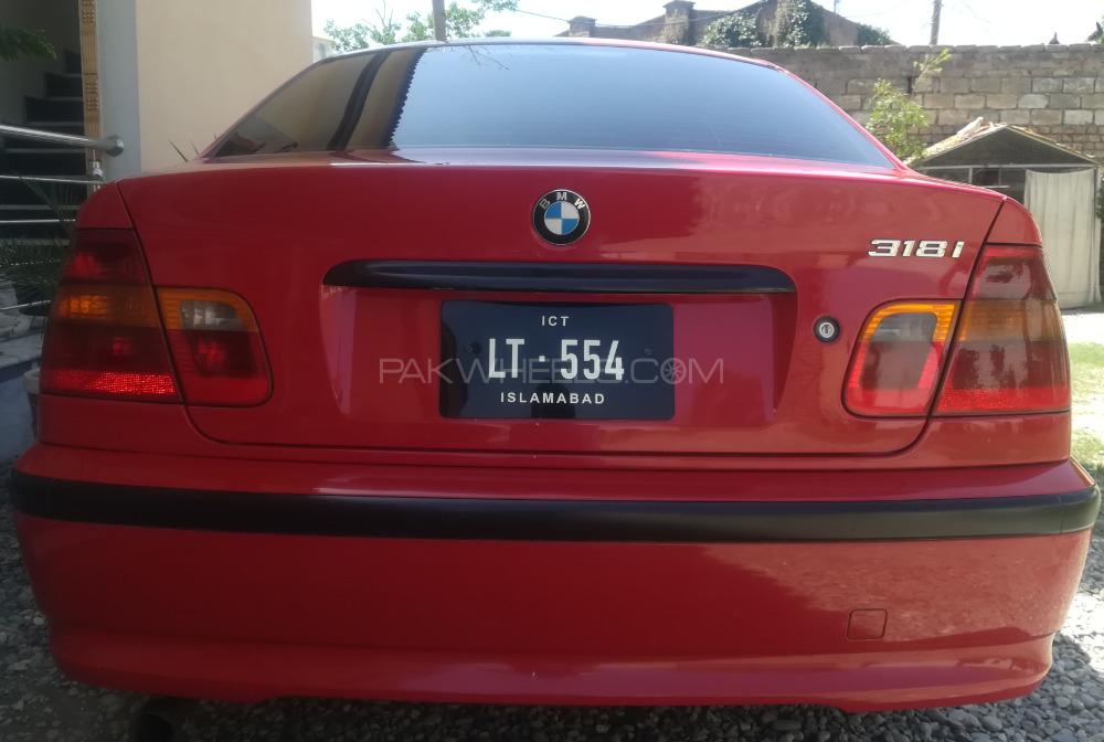 بی ایم ڈبلیو 3 سیریز 2003 for Sale in پشاور بی ایم ڈبلیو 3 سیریز 2003 for Sale in پشاور Image-10