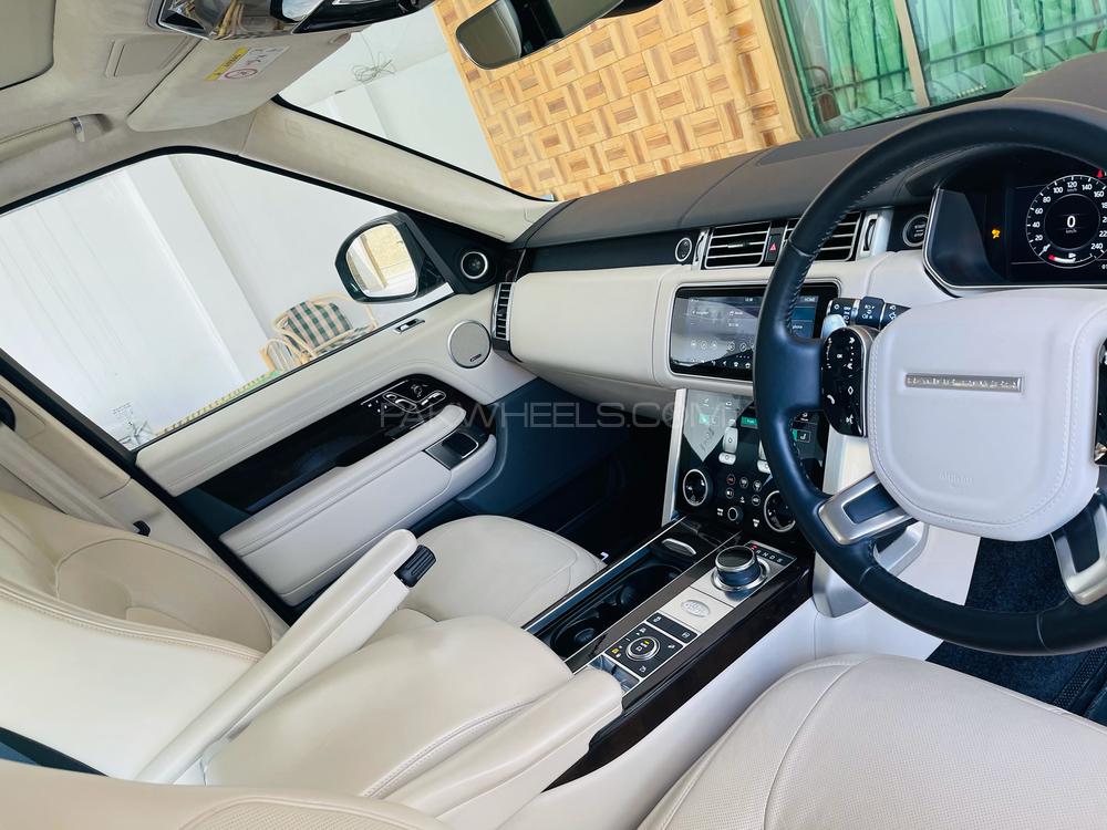 Range Rover Autobiography 2018 for Sale in Rawalpindi Range Rover Autobiography 2018 for Sale in Rawalpindi Image-5