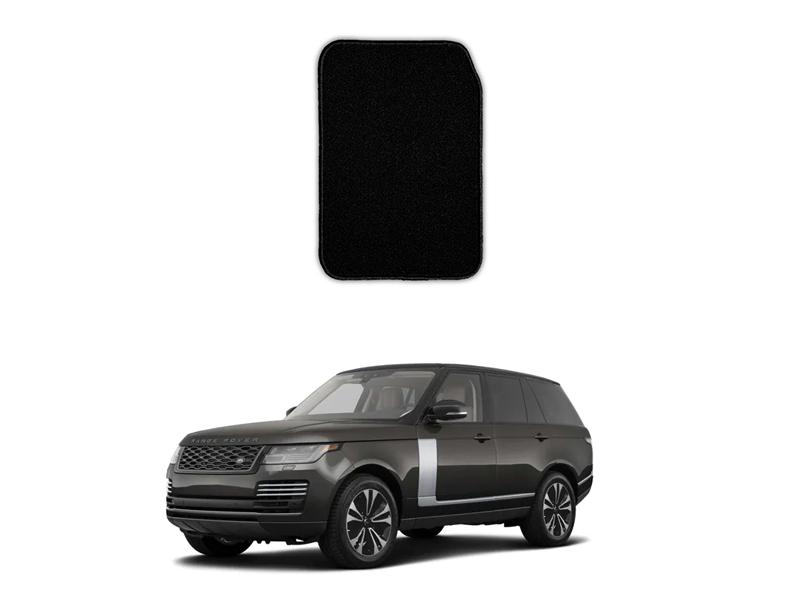 Range Rover Autobiography Marflex Floor Mats Premium Black Image-1