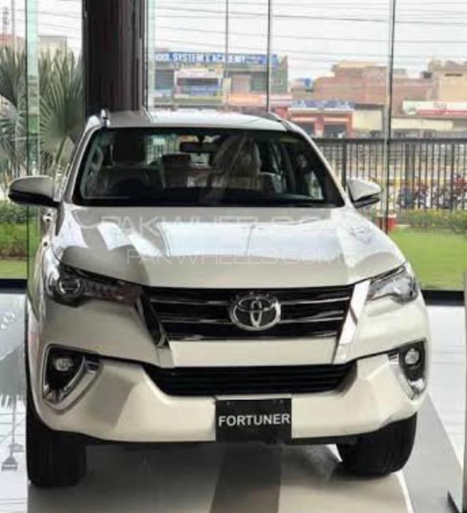 Toyota Fortuner 2021 for Sale in Sialkot Image-1