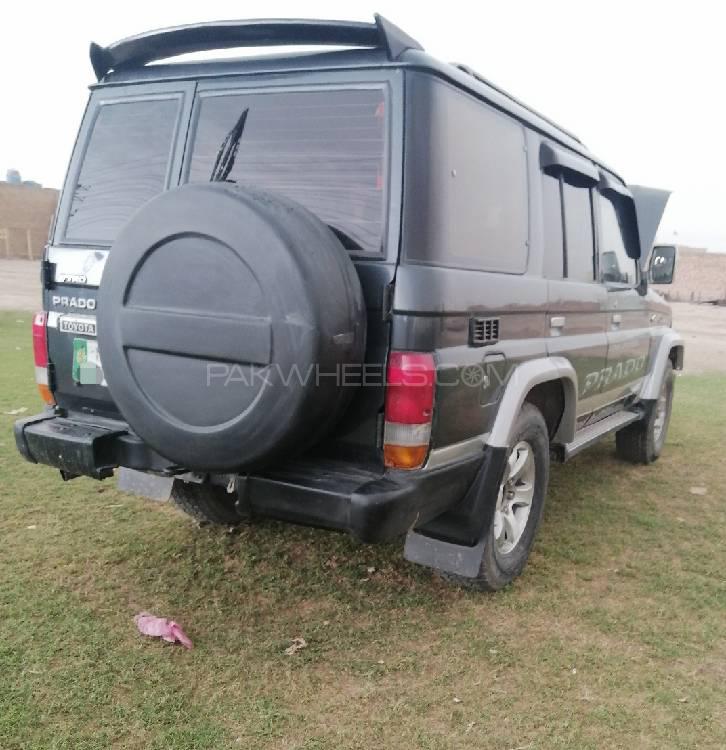 Toyota Prado 1992 for Sale in Melsi Toyota Prado 1992 for Sale in Melsi Image-4
