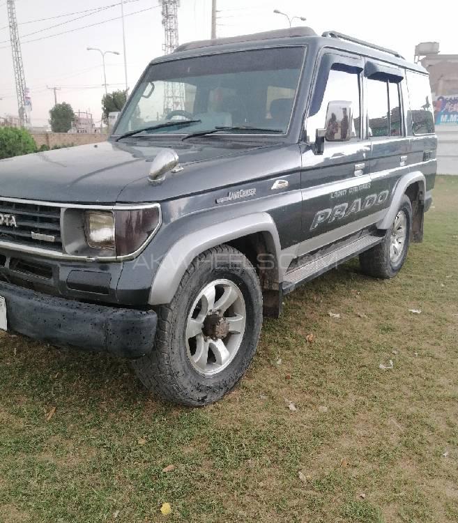 Toyota Prado 1992 for Sale in Melsi Toyota Prado 1992 for Sale in Melsi Image-2