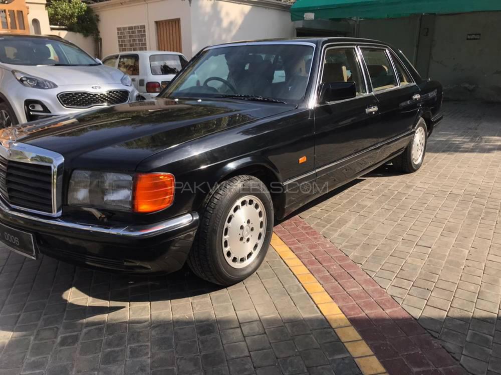 Mercedes Benz S Class 1981 for Sale in Lahore Image-1