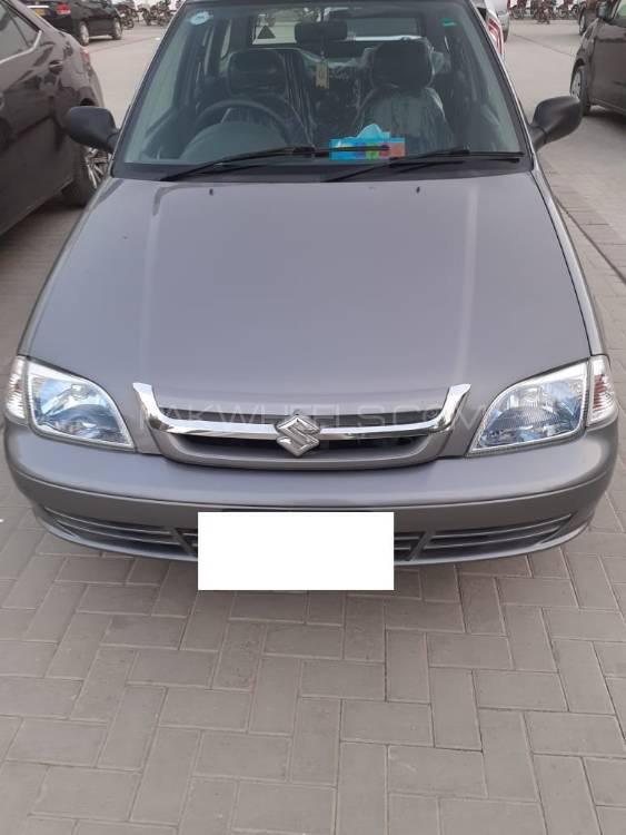 Suzuki Cultus 2015 for Sale in Karachi Image-1