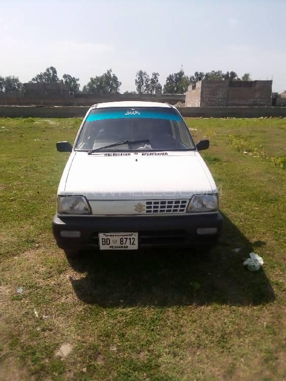 Suzuki Mehran 1992 for Sale in Mardan Image-1
