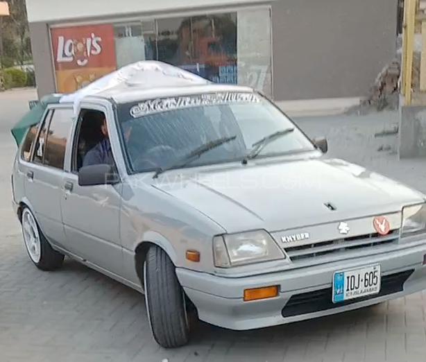 سوزوکی سوئفٹ - 2000  Image-1
