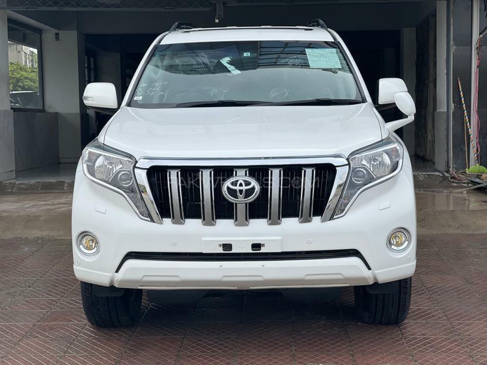 Toyota Prado 2016 for Sale in Islamabad Toyota Prado 2016 for Sale in Islamabad Image-4