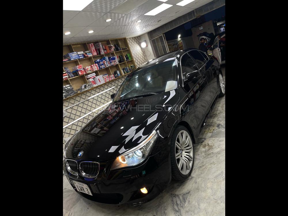 BMW 5 Series 2006 for Sale in Faisalabad Image-1