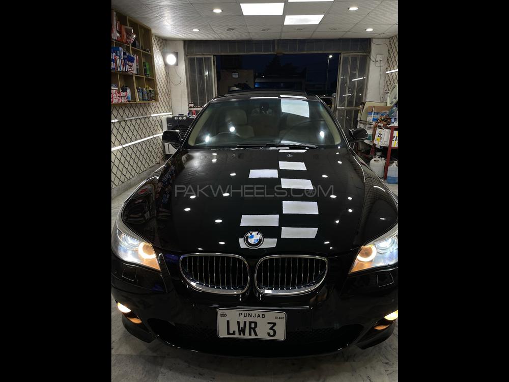 BMW 5 Series 2006 for Sale in Faisalabad BMW 5 Series 2006 for Sale in Faisalabad Image-2