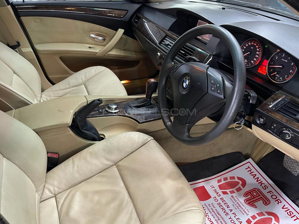 BMW 5 Series 2006 for Sale in Faisalabad BMW 5 Series 2006 for Sale in Faisalabad Image-7