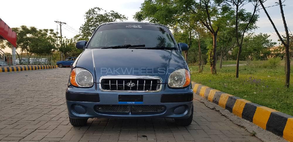Hyundai Santro 2006 for Sale in Islamabad Hyundai Santro 2006 for Sale in Islamabad Image-13