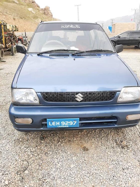 Suzuki Mehran 2007 for Sale in Peshawar Image-1