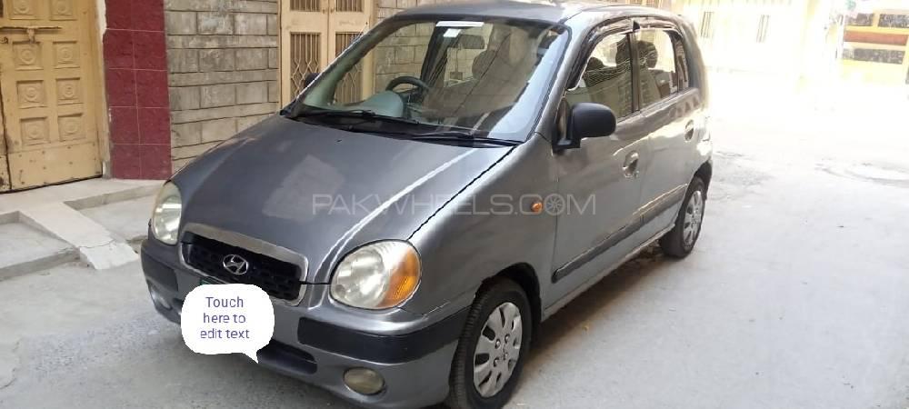 Hyundai Santro 2005 for Sale in Lahore Image-1