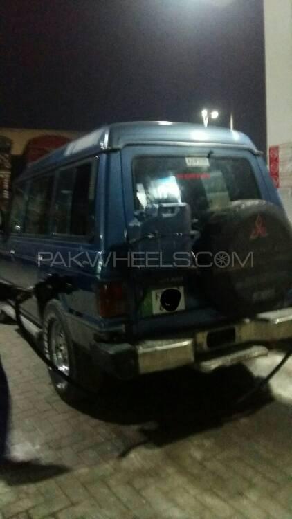 Mitsubishi Pajero 1990 for Sale in Islamabad Mitsubishi Pajero 1990 for Sale in Islamabad Image-7